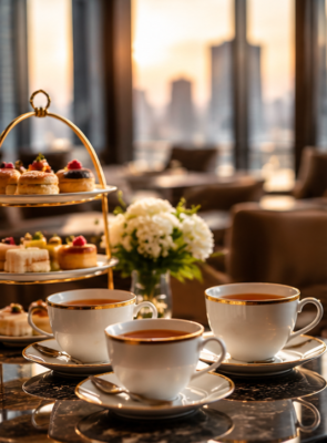 Tea and conversations